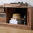 Nordic Style Walnut Wood TV Stand-2058121181