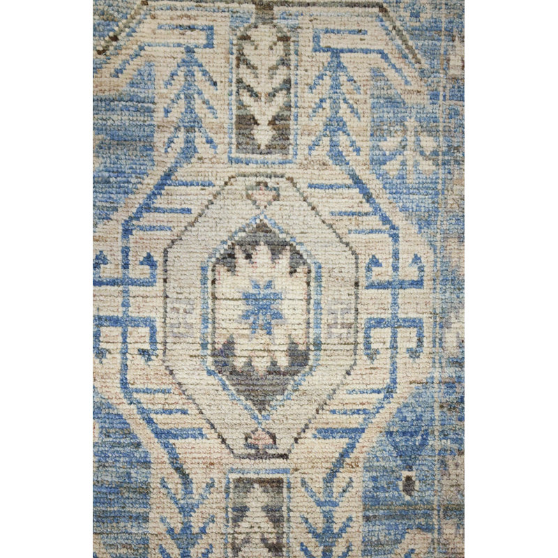 Oushak Rugs One-of-a-Kind Rectangle 12'2" X 14'6" Area Rug