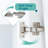 Hamed 24" W x 21.75" D x 49.75" H Single Laundry Room Vanity Set-654060048