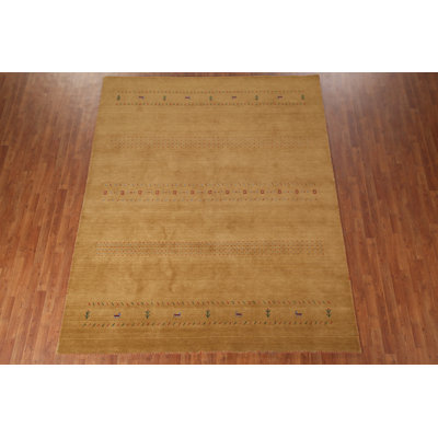 Tapis tribal animaux Gabbeh 8 x 10