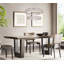 Lustre ovale en cristal 2 lumières Steveson-124216496-96795982