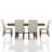 Haike 7 - Piece Extendable Dining Set-1039076745