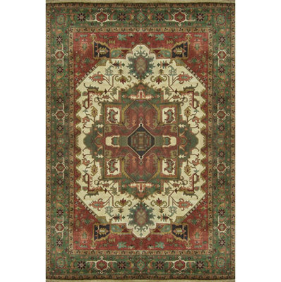 Signature Heirloom Hand Knotted Oriental Rug
