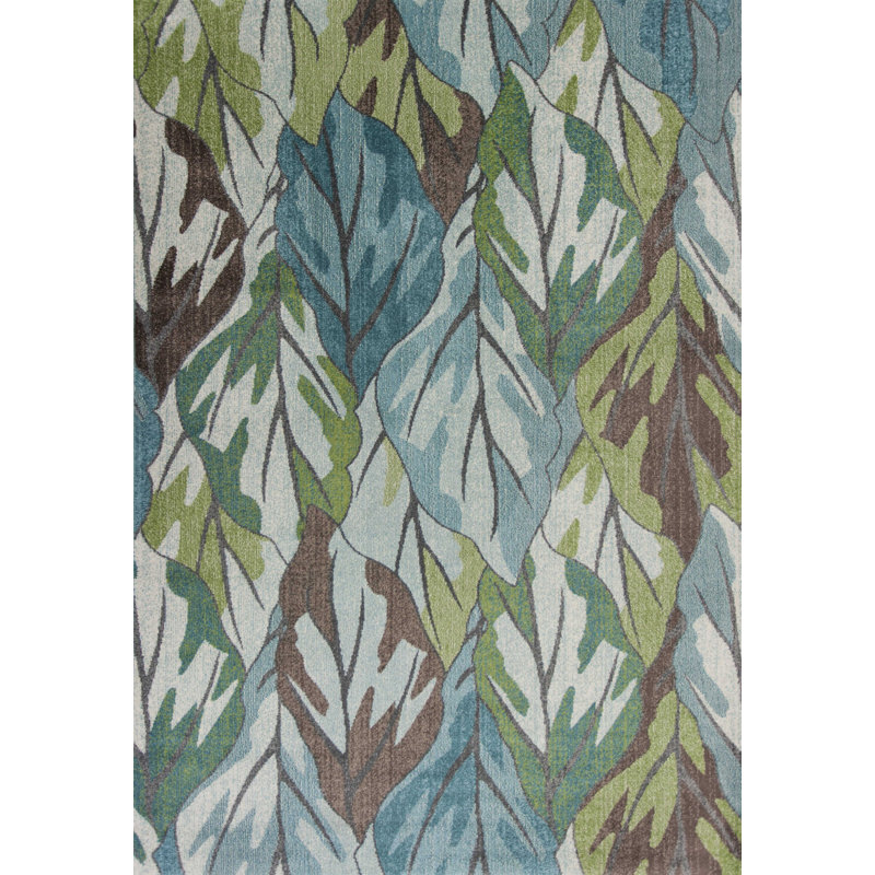 Tapis bleu Favorinus, Rectangulaire 3 pi x 5 pi