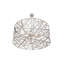 Bird's Nest 8 - Light Drum Chandelier