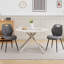 Round Metal Base Dining Table