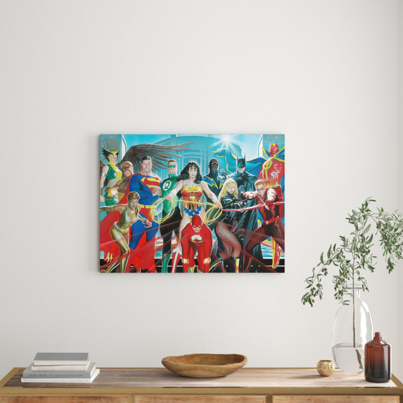 Wrapped Canvas Print