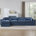 Blue Chenille