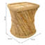 Wona Drum End Table