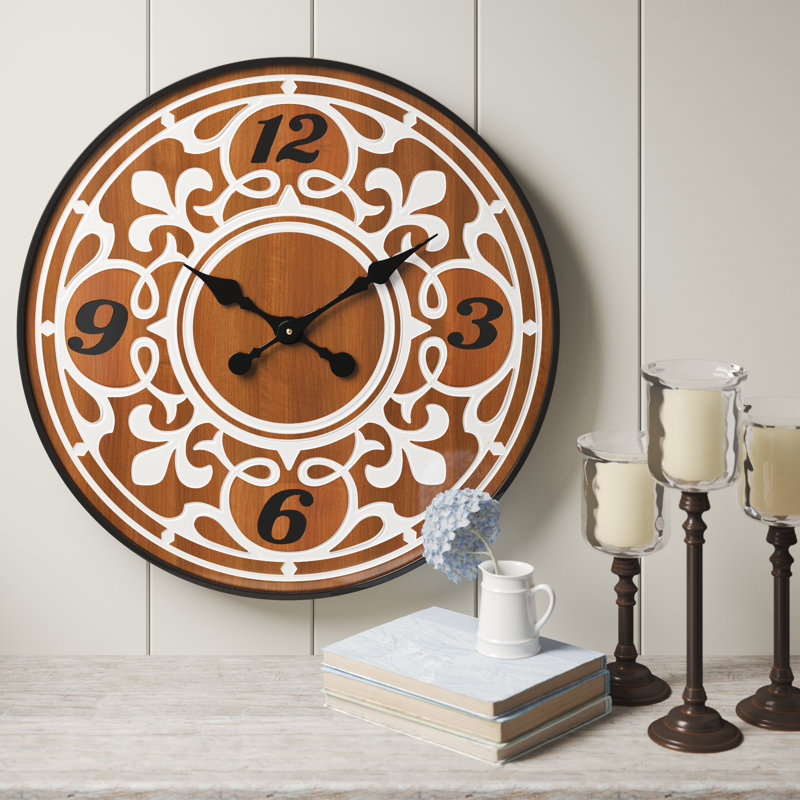 Oversized Almaguer 23.5" Wall Clock