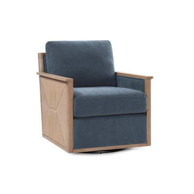 Fauteuil d'appoint pivotant Alyncia Norman