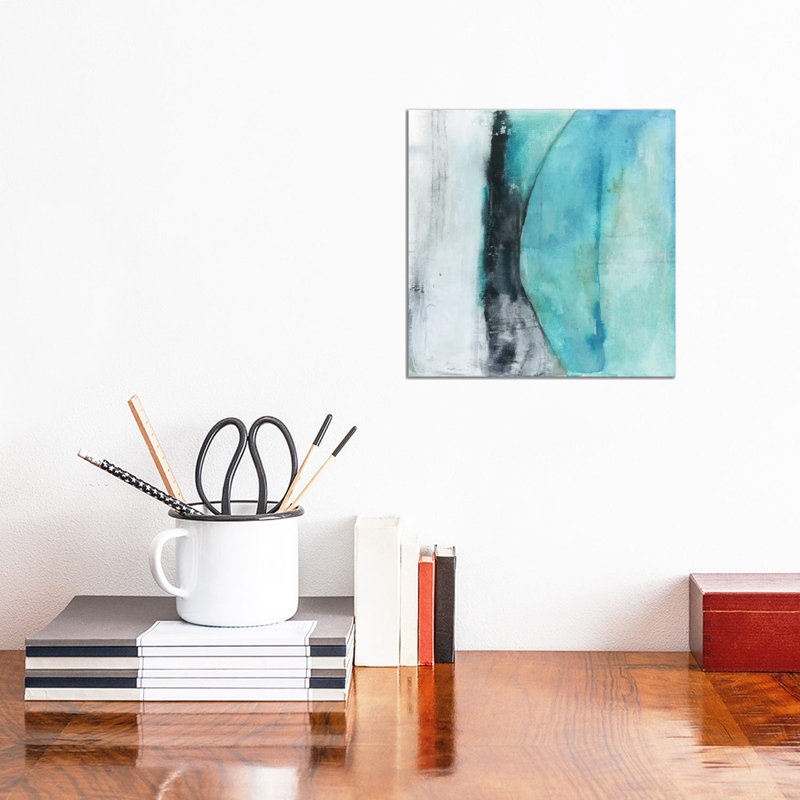 Tower 1 Piece Wrapped Canvas Wall Art, 30.48 cm H x 30.48 cm W