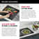 Delta Rivet™ 45" L Workstation Kitchen Sink Undermount 16 Gauge Stainless Steel Single Bowl with 2-Tier WorkFlow™ Ledge