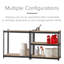 Iron Horse 2300 Riveted Steel Shelving-914070597