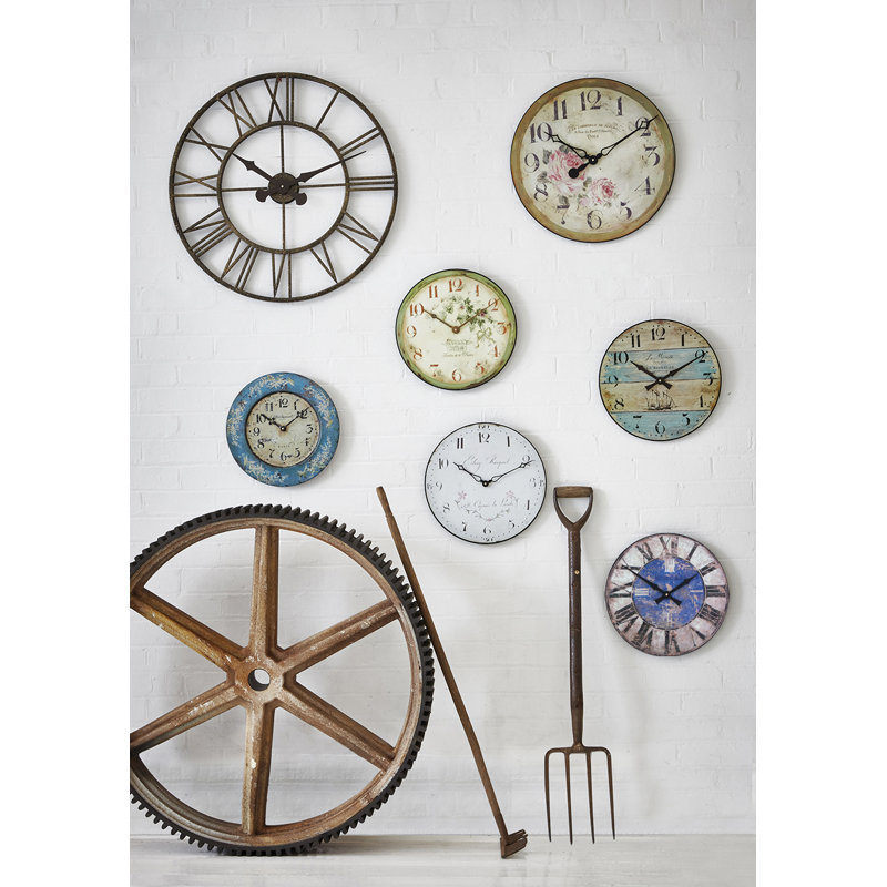 Original Design From An Antique Clock - 36cm