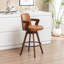 Tabouret de bar pivotant Jarissa-1378145393