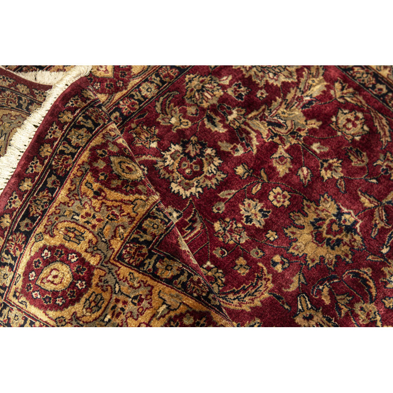 Wool Oriental Area Rug
