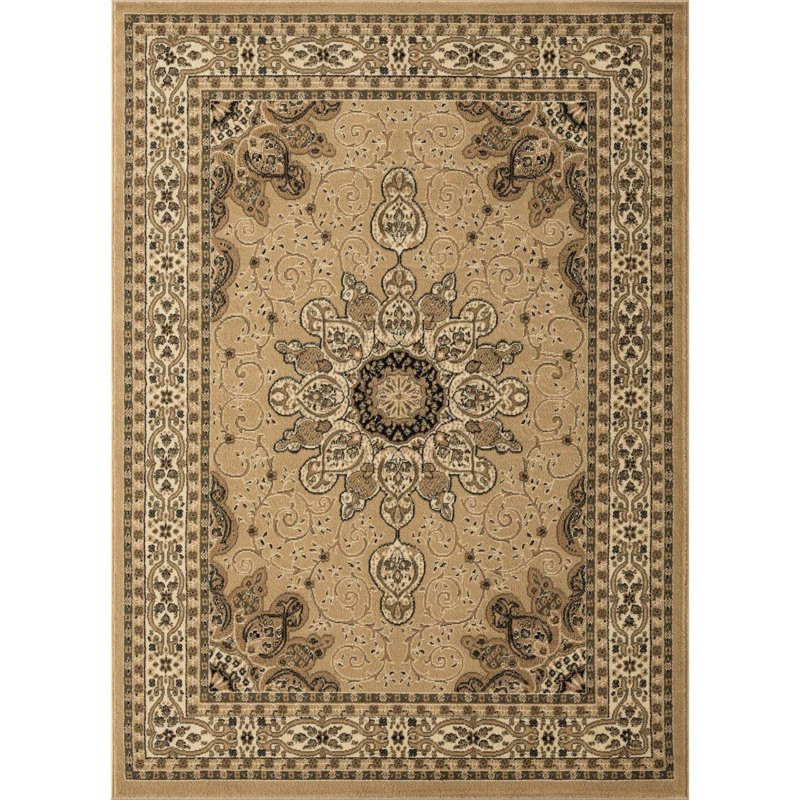 Luxe Weavers Oriental Floral Area Rug, Rectangle 2' x 3'