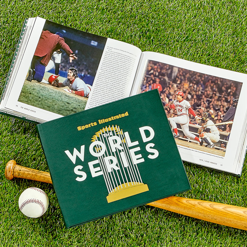 Sports Illustrated The World Series Leather Bound Book