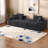 Cozy Modular Sofas, Foam Spring In Modern Style For Versatile Living
