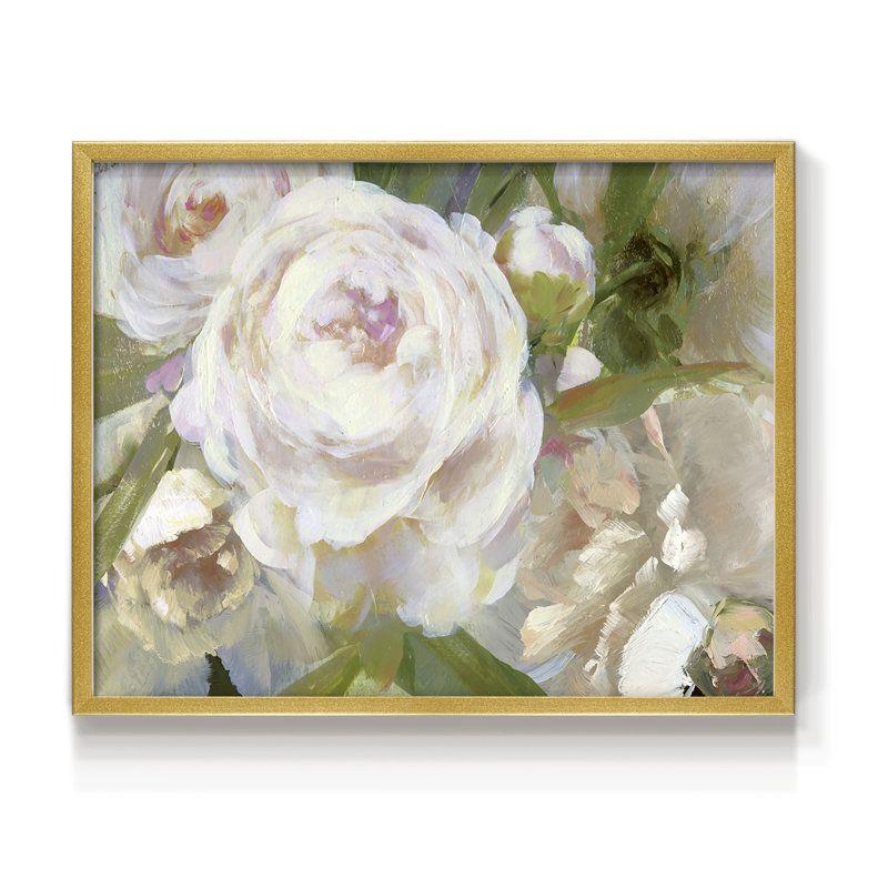 Blush Beauty -Framed Print - Restickable