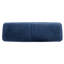 Banc de rangement rembourré en velours de 47 po de largeur Mid-Century-1139539440
