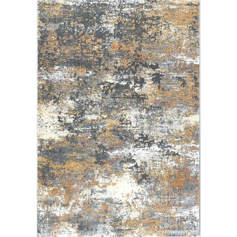 Anthuan Abstract Area Rug, Rectangle 240 x 330cm