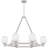 6 - Light Dimmable Wagon Wheel Chandelier-92124059