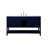 Krish 60'' Single Bathroom Vanity with Engineered Marble Top-445125274