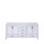 Meuble-lavabo double 72 po X P 22 po D, avec plateau en marbre de culture-2049841617
