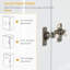 Armoire autoportante moderne Kitchen Pantry