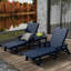 Ensemble de 3 chaises longues inclinables Laguna-68234437