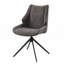 Chaise d'appoint en chenille avec pivot (ensemble de 2)