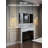26“ Plug-in Wall Sconce, Metal Indoor Wall Lamp, Wall Mounted Lamp with On/Off Switch for Living Room, Max 20W E26 Base, Bulb Not Included, Ivory-1342588945