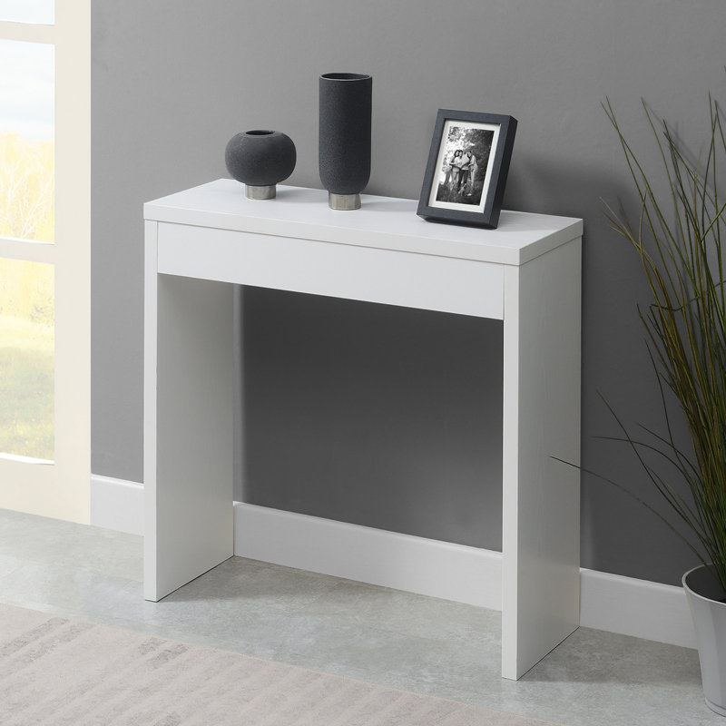 Gillings 31.5'' Console Table, White
