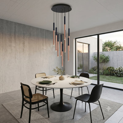 Baileyton 9 - Light Cluster Pendant