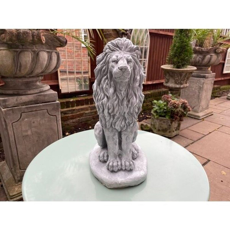 Nesbitt Animals Figurines & Sculptures, White Stone