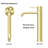 Single-Hole Single-handle Bathroom Faucet with Drain Assembly-84857563