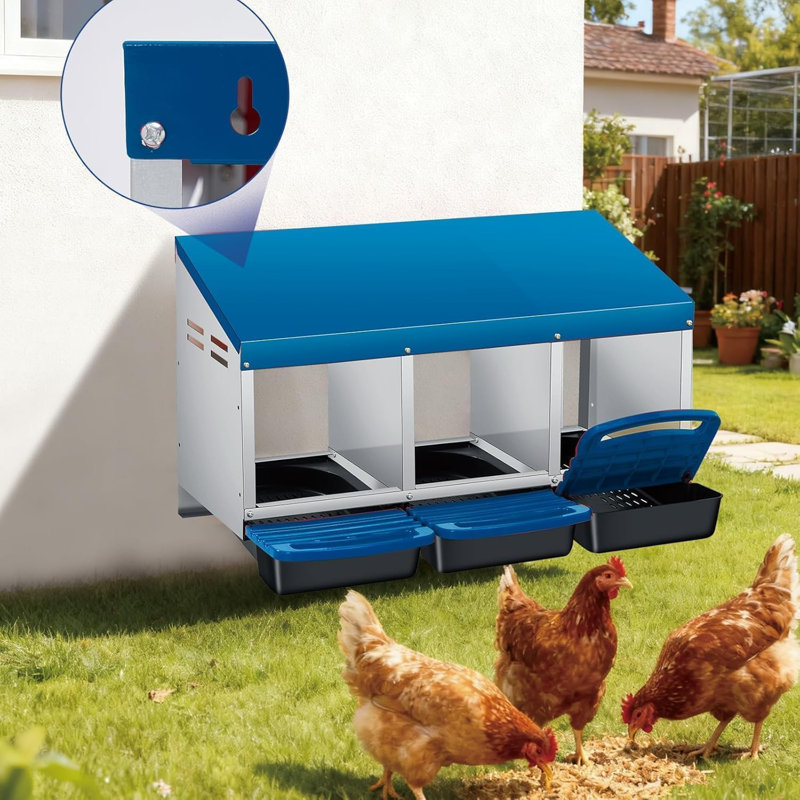 Nesting Boxes, Blue