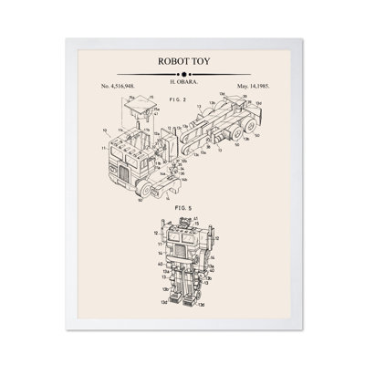 Plan de robot Optimus