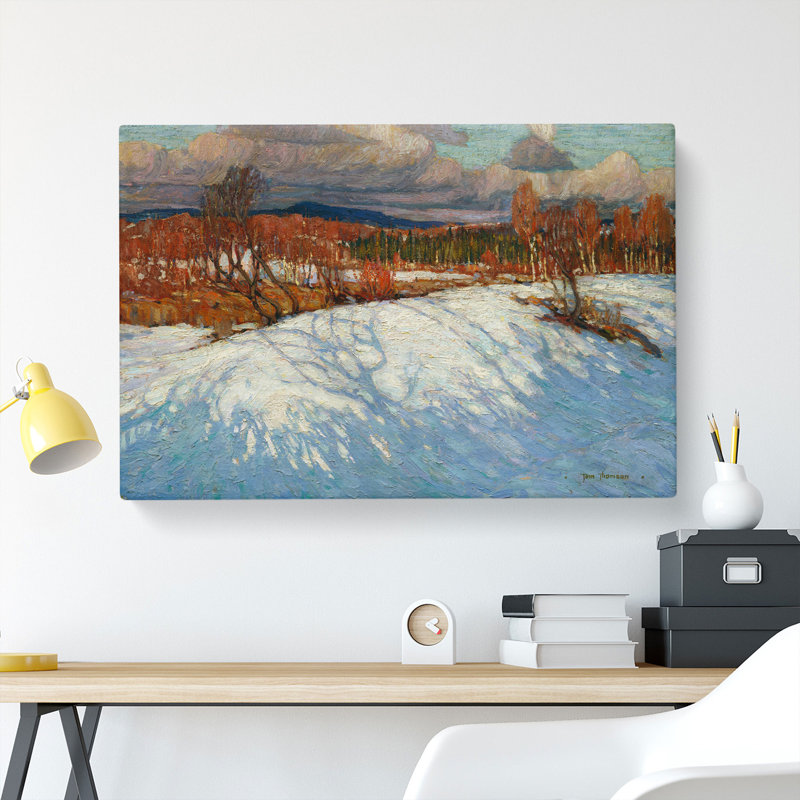 In Algonquin Park Vol.2 by Tom Thomson - Wrapped Canvas, 35cm H x 50cm W x 3cm D