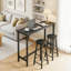 Dequinton Rectangular 120cm L x cm W Dining Table-434844624-524283799-524283792