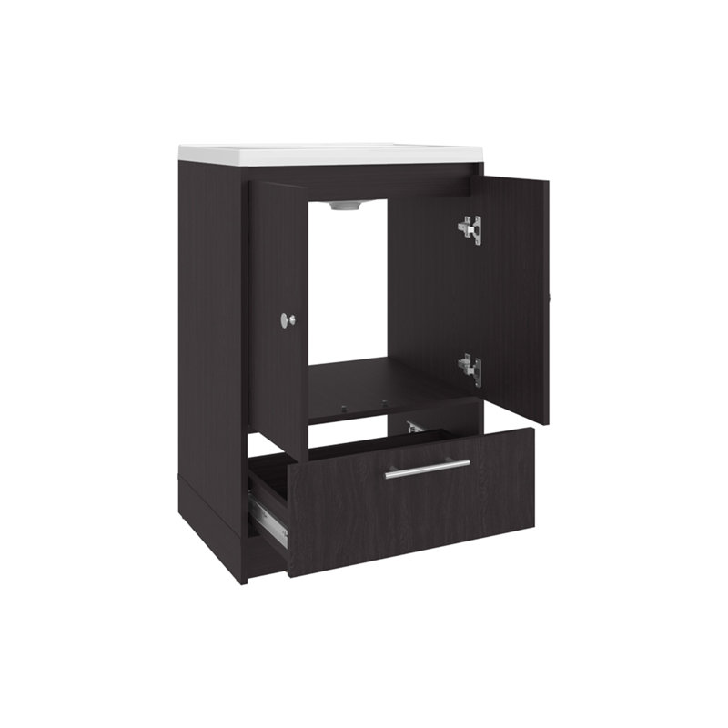 Meuble-lavabo pour salle de bain 60 Kronos (SANS ROBINET INCLUS)