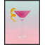 Blood Orange Martini Painting by Katy Montica-984625444-984625445