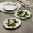 Fitz and Floyd Everyday White Organic Salad Plate