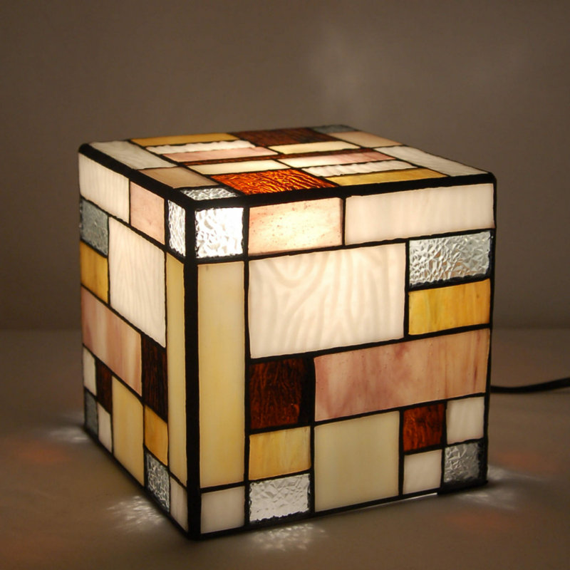 Abraya Glass Table Lamp