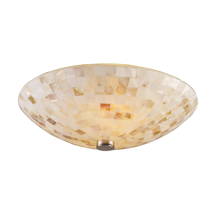 Annzlee Shell Flush Mount