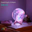 Galaxy Moon Night Light