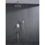 Ensemble de système de douche de plafond avec douche à main et pomme de douche 16 po