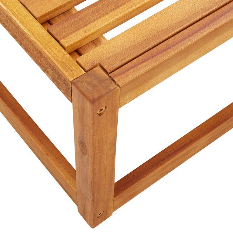 Shimer Square Outdoor Chat Table , 65cm cm W 65cm cm D